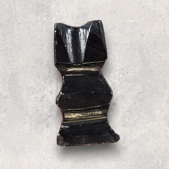 Vintage Onyx & Marble Chess Pieces Lot – Incomplete Set, Replacement/Crafts - Picture 6 of 16